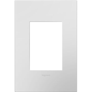 LeGrand adorne Powder White 1 Opening + Wall Plate