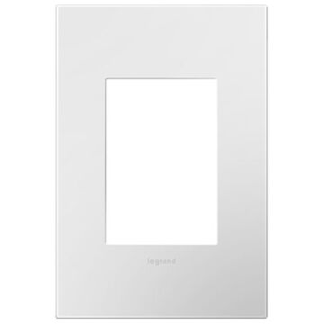  adorne Gloss White-on-WhiteOpening + Wall Plate