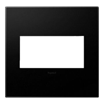 LeGrand adorne Graphite 2 Opening Wall Plate