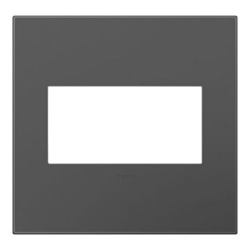 LeGrand adorne Magnesium 2 Opening Wall Plate