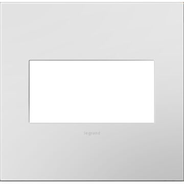LeGrand adorne Powder White 2 Opening Wall Plate