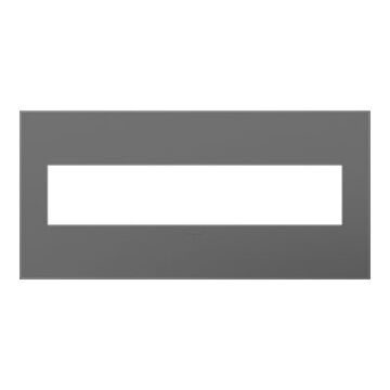 LeGrand adorne Magnesium 5 Opening Wall Plate