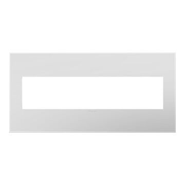  adorne Powder White Opening Wall Plate