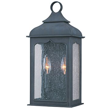 Henry Street Two Light Pocket Lantern in Textured Bronze by Troy Lighting