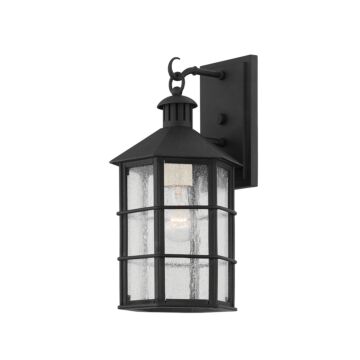 Lake County One Light Wall Sconce in French Iron by Troy Lighting