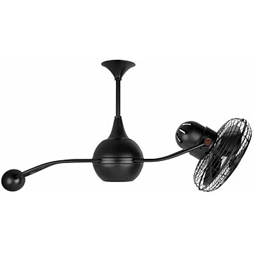 Brisa 2000 40 39" Ceiling Fan in Matte Black
