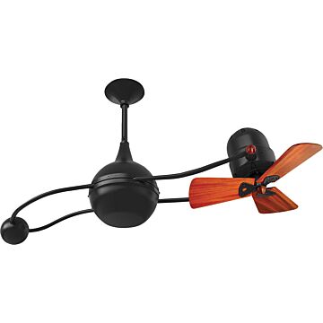 Brisa 2000 40" Ceiling Fan in Matte Black