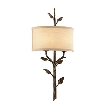 Troy Almont 2 Light 26 Inch Wall Sconce in Cottage Bronze