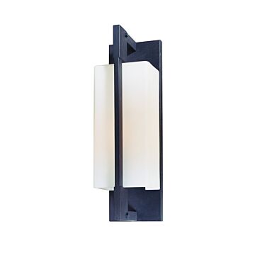 Blade One Light Wall Bracket in Forged Iron by Troy Lighting