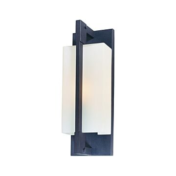 Blade One Light Wall Bracket in Forged Iron by Troy Lighting