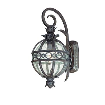 Troy Campanile 17 Inch Outdoor Wall Light in Campanile Bronze