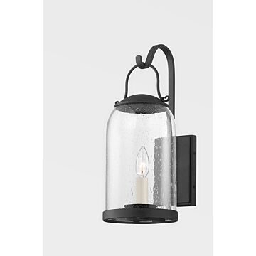 Napa County One Light Wall Sconce in French Iron by Troy Lighting