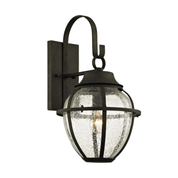 Bunker Hill One Light Wall Lantern in Vintage Bronze by Troy Lighting