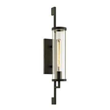 Park Slope One Light Wall Mount in Forged Iron by Troy Lighting