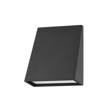 Roy LED Outdoor Wall Sconce in Textured Black by Troy Lighting