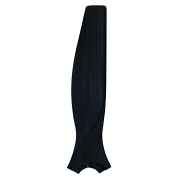  Spitfire 48" Ceiling Fan Blade in Black-Set of 3