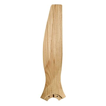  Spitfire 48" Ceiling Fan Blade in Natural-Set of 3
