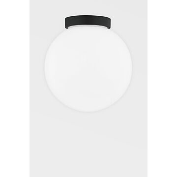 Ansel One Light Wall Sconce in Textured Black by Troy Lighting