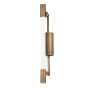 Merced LED Wall Sconce in Patina Brass by Troy Lighting