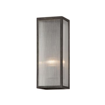 Tisoni One Light Wall Sconce in French Iron by Troy Lighting
