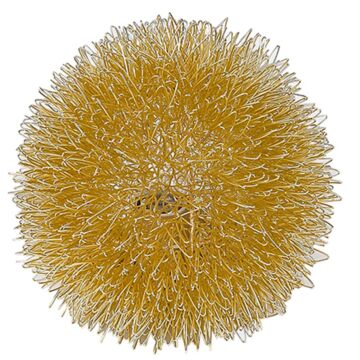 Luminary 1-Light Rose Gold 9" Accent Lamp