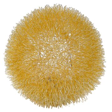 Luminary 1-Light Rose Gold 12" Accent Lamp