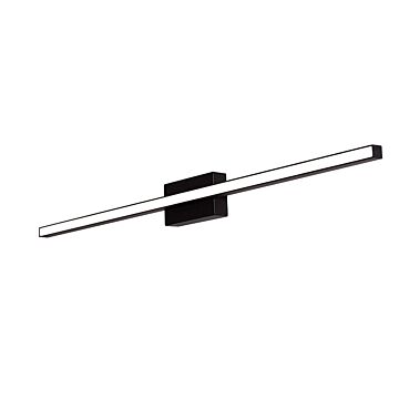 Barlow LED Vanity in Black by AFX Lighting