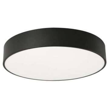 Bailey LED Flush Mount in Black by AFX Lighting