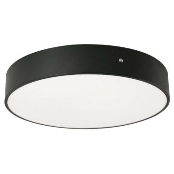 Bailey LED Flush Mount in Black by AFX Lighting