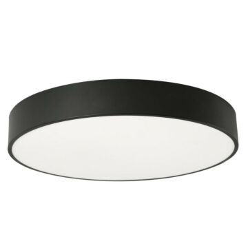 Bailey LED Flush Mount in Black by AFX Lighting