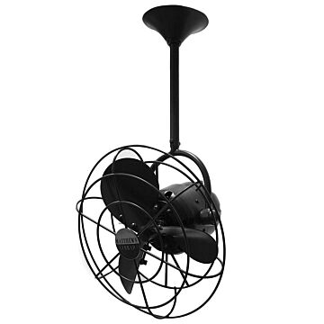 Bianca Direcional 16 13" Ceiling Fan in Matte Black