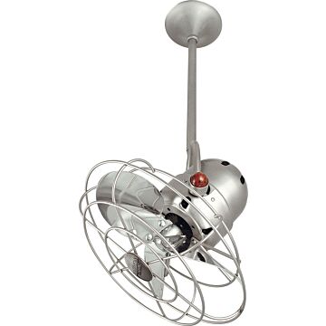 Bianca Direcional 16 13" Ceiling Fan in Brushed Nickel