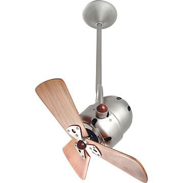 Bianca Direcional 16" Ceiling Fan in Brushed Nickel