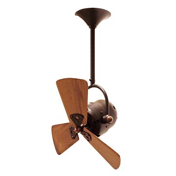 Bianca Direcional 16" Ceiling Fan in Bronzette