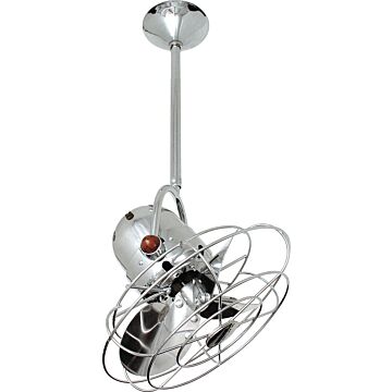 Bianca Direcional 16 13" Ceiling Fan in Polished Chrome