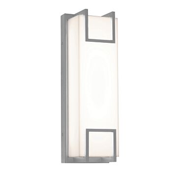 Beaumont LED Outdoor Wall Sconce in Textured Grey by AFX Lighting