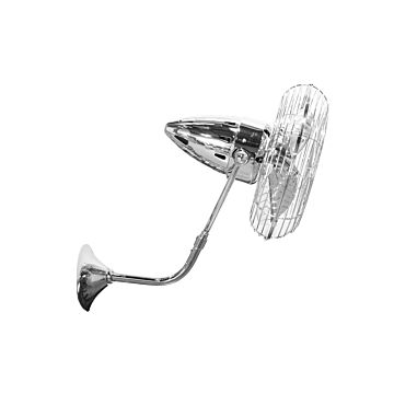 Bruna Parede 19 13" Ceiling Fan in Polished Chrome