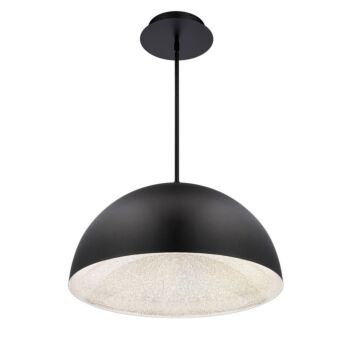 Stardust LED Pendant in Black by Schonbek Beyond