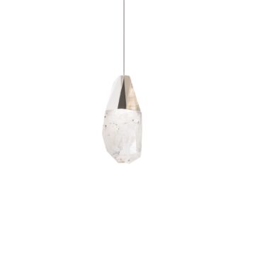 Martini LED Mini Pendant in Polished Nickel by Schonbek Beyond