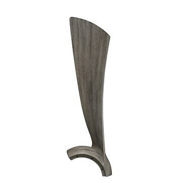 Fanimation Wrap Custom 48 Inch Ceiling Fan Blade in Weathered Wood Set of 3