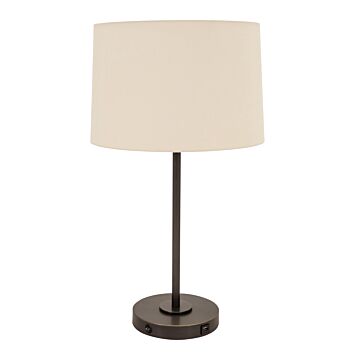  Brandon Table Lamp in Oil Rubbed Bronze