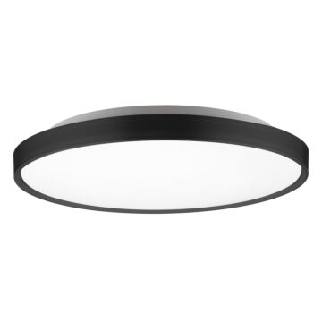  Brunswick LED Ceiling Light in Black