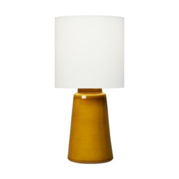 Vessel One Light Table Lamp in Oil Can by Visual Comfort Studio
