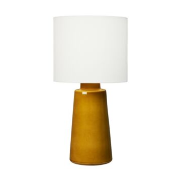 Vessel One Light Table Lamp in Oil Can by Visual Comfort Studio