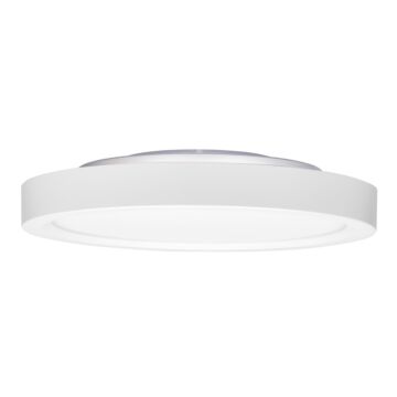 Smart Flushmount LED Flush Mount Ceiling Light in White