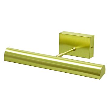 Classic Traditional LED Picture Light in Satin Brass by House of Troy