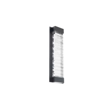 Echelon LED Wall Sconce in Black by Schonbek Beyond