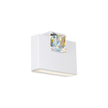 Madison LED Wall Sconce in White by Schonbek Beyond