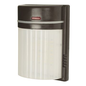 Led Security LED Outdoor Wall Sconce in Bronze by AFX Lighting