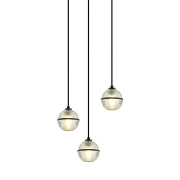 Misty Three Light Pendant in  by Matteo Lighting